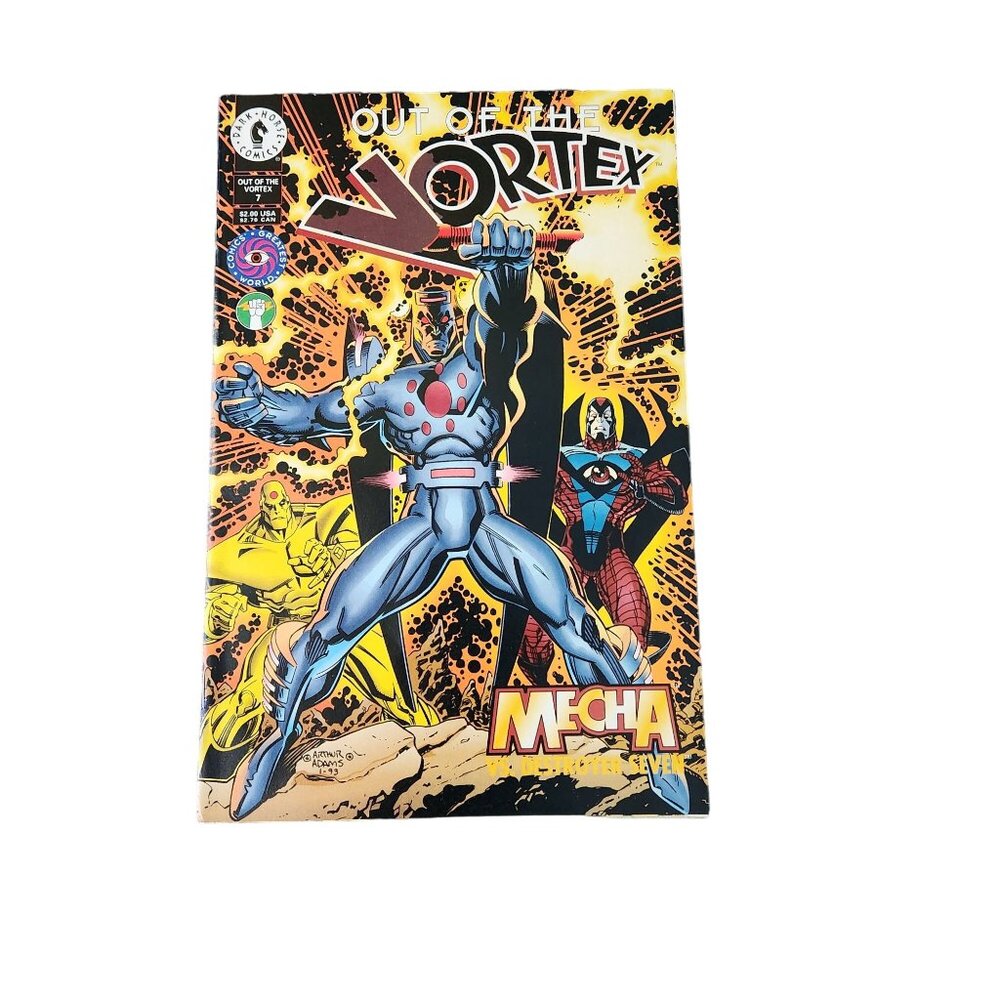 Dark Horse Out Of The Vortex #7 1994 Comic Book Collector Bagged Boarded
